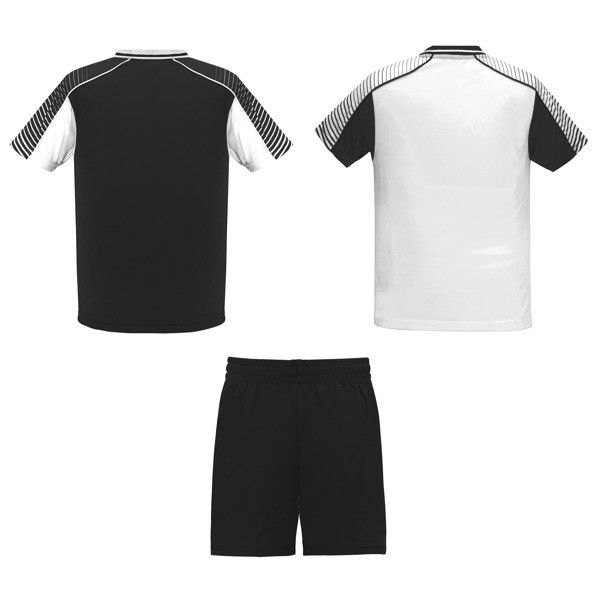 Equipación Bicolor Dos Camisetas y Pantalón Juve [INFANTIL]