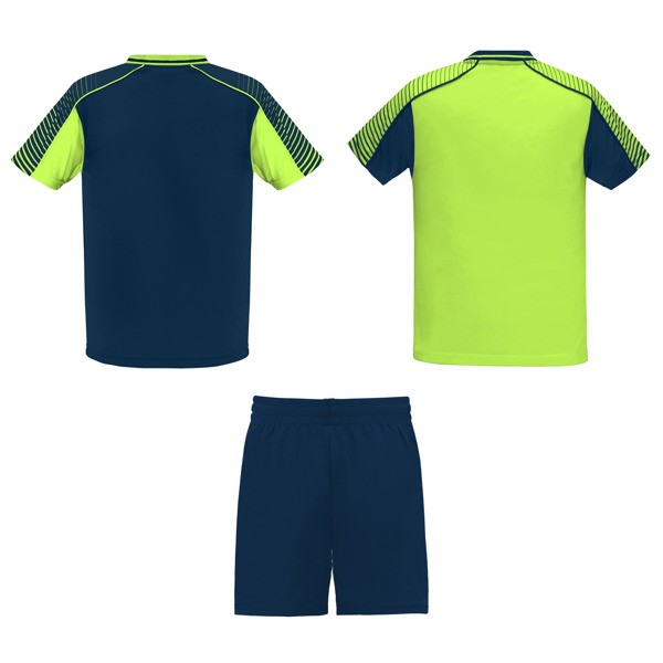 Equipación Bicolor Dos Camisetas y Pantalón Juve [INFANTIL]
