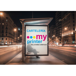 Cartelería Gran formato en Pack