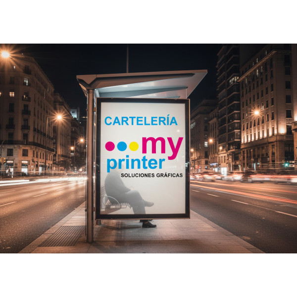 Cartelería Gran formato en Pack