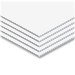 Vinilo sobre PVC (Forex)