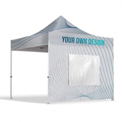 Pared para Carpa con Ventana