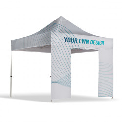 Pared para Carpa con Puerta