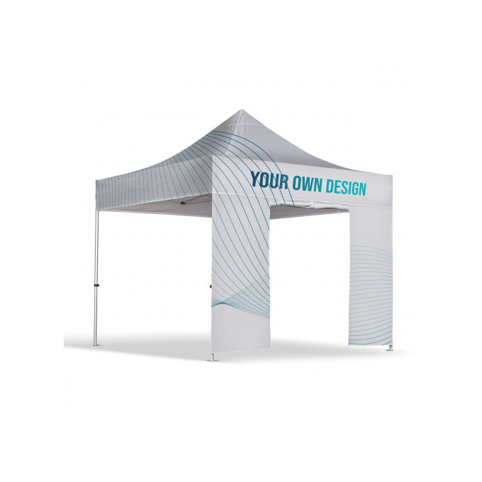 Pared para Carpa con Puerta