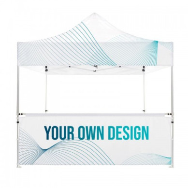 Pared Mostrador para Carpa