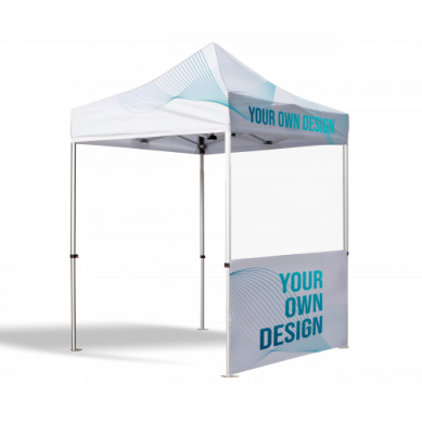 Pared Mostrador para Carpa