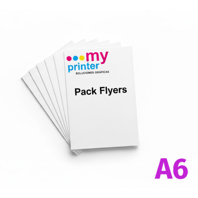 Pack Flyers A6 Express