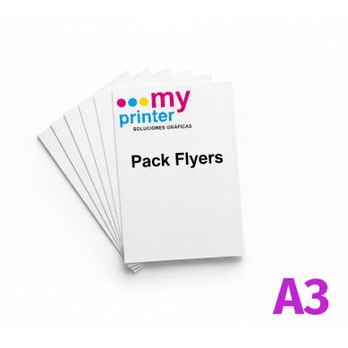 Pack Flyers A3 Express