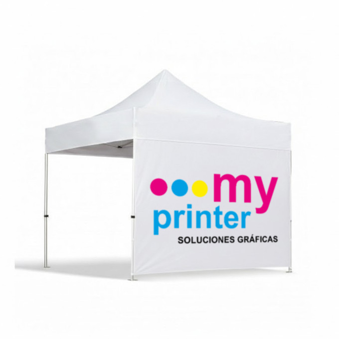 Pared para Carpa cerrada