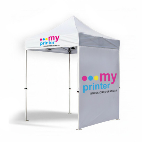 Pared para Carpa cerrada