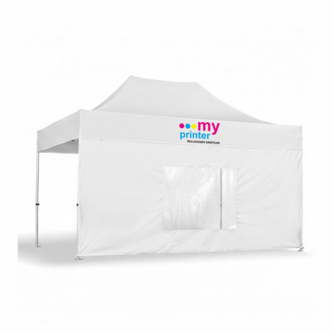 Pared para Carpa con Ventana