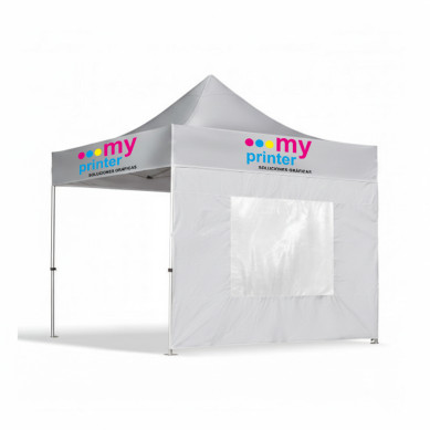 Pared para Carpa con Ventana