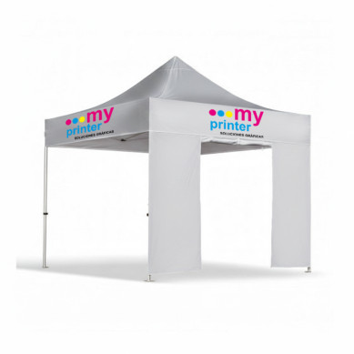 Pared para Carpa con Puerta