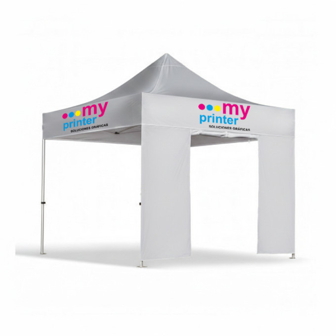 Pared para Carpa con Puerta