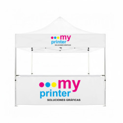 Pared Mostrador para Carpa