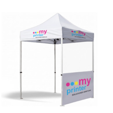 Pared Mostrador para Carpa