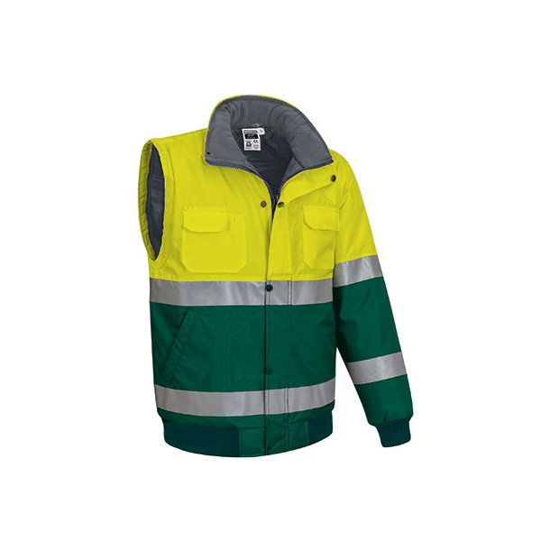 Chaqueta Donegal