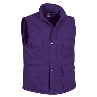 Chaleco Reporter