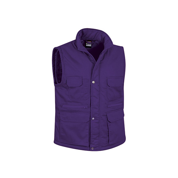 Chaleco Reporter