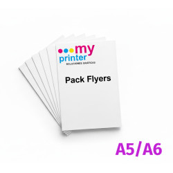 Pack Flyers A5/A6