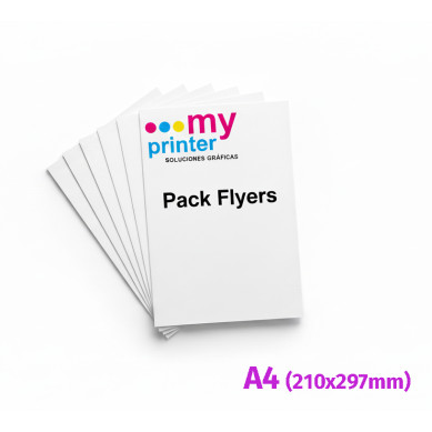 Pack Flyers A3/A4