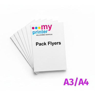 Pack Flyers A3/A4