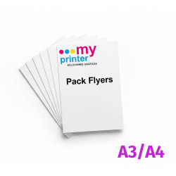 Pack Flyers A3/A4
