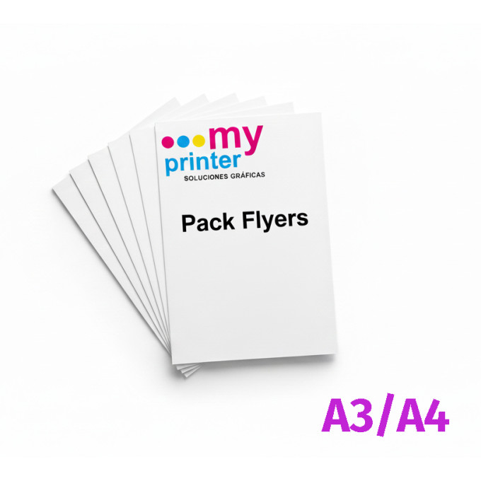 Pack Flyers A3/A4