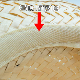 Sombrero Paja Eventos Natural