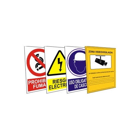 Pack 50 Carteles color A3