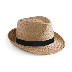 Sombrero Paja Estilo Tirol