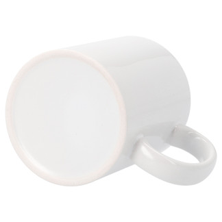 Taza Cerámica Blanca 11oz