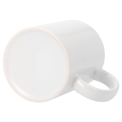 Taza Cerámica Blanca 11oz