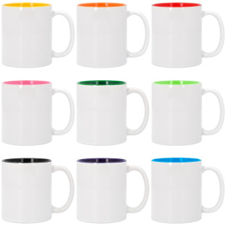 Taza Interior Color 11oz