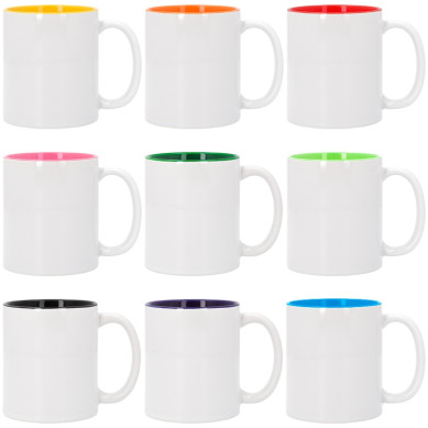 Taza Interior Color 11oz
