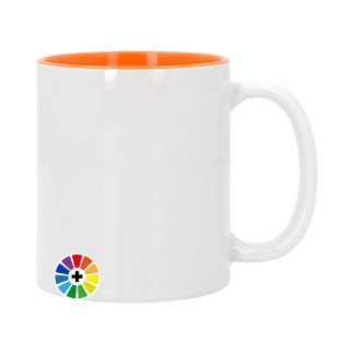 Taza Interior Color 11oz