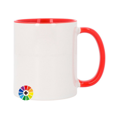 Taza Asa e Interior Color 11oz