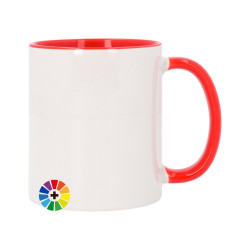 Taza Asa e Interior Color 11oz