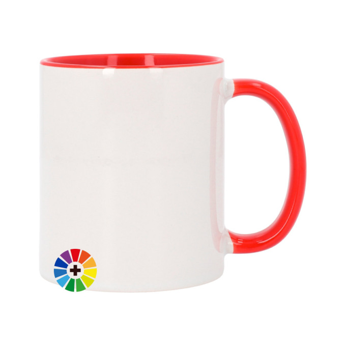Taza Asa e Interior Color 11oz