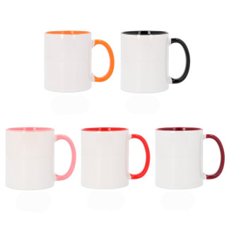Taza Asa e Interior Color 11oz