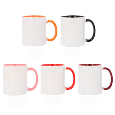 Taza Asa e Interior Color 11oz