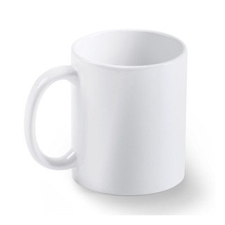 Taza Cerámica Blanca 11oz