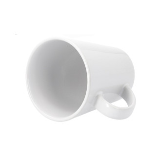 Taza Cónica Blanca 12oz