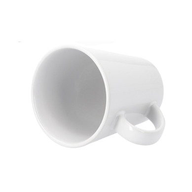 Taza Cónica Blanca 12oz