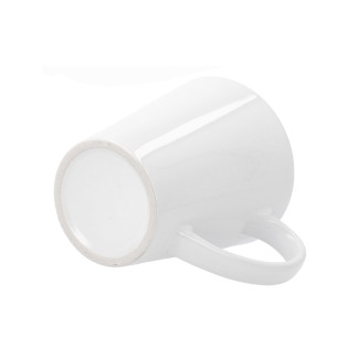 Taza Cónica Blanca 12oz