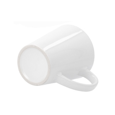 Taza Cónica Blanca 12oz