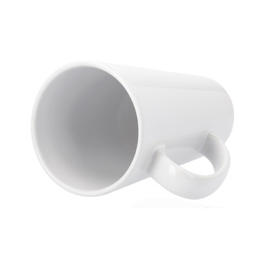 Taza Cónica Blanca 17oz