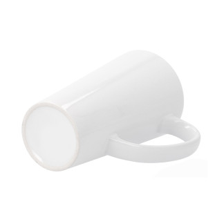 Taza Cónica Blanca 17oz