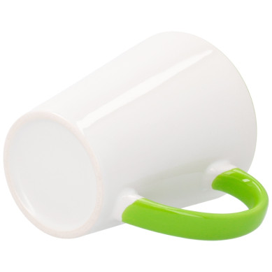 Taza Cónica Asa e Interior Color 12oz