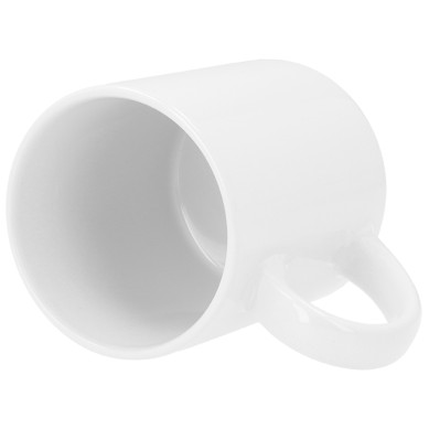Taza Café Cerámica Blanca 8oz